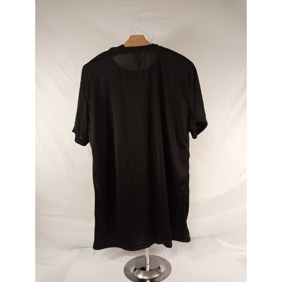 Armored Sportswear Men's Black Red White Blue Veteran Athletic Tee Size Large - Picture 4 of 6